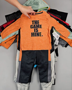 Купить Спортивные костюмы дети CAN#6 кг, ЛОТ СТ-9740 оптом в Салехарде и Ямало-Ненецком АО