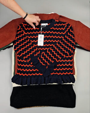 Фотография  355 - Джемпера VILA W 104#7 кг, ЛОТ СТ-9991 оптом в Салехарде и Ямало-Ненецком АО