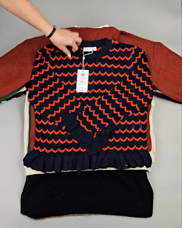 Фотография  372 - Джемпера VILA W 104#7 кг, ЛОТ СТ-9991 оптом в Салехарде и Ямало-Ненецком АО