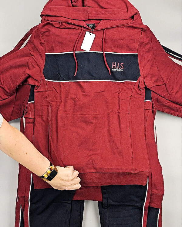 Фотография  298 - Спортивные костюмы (Herren-Trainingsanzuge voп HIS)#18,7 кг, ЛОТ СТ-9633 оптом в Салехарде и Ямало-Ненецком АО