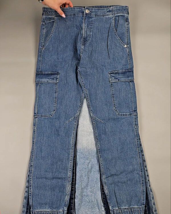 Фотография  251 - Джинсы C&A ж/м#10 кг, ЛОТ СТ-9866 оптом в Салехарде и Ямало-Ненецком АО