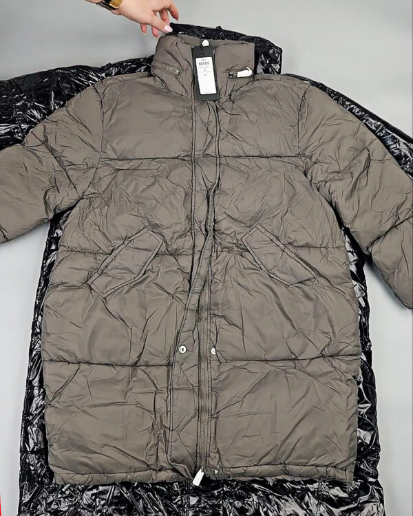 Фотография  573 - Куртки BESTSELLER зима 045#10 кг, ЛОТ СТ-9830 оптом в Салехарде и Ямало-Ненецком АО