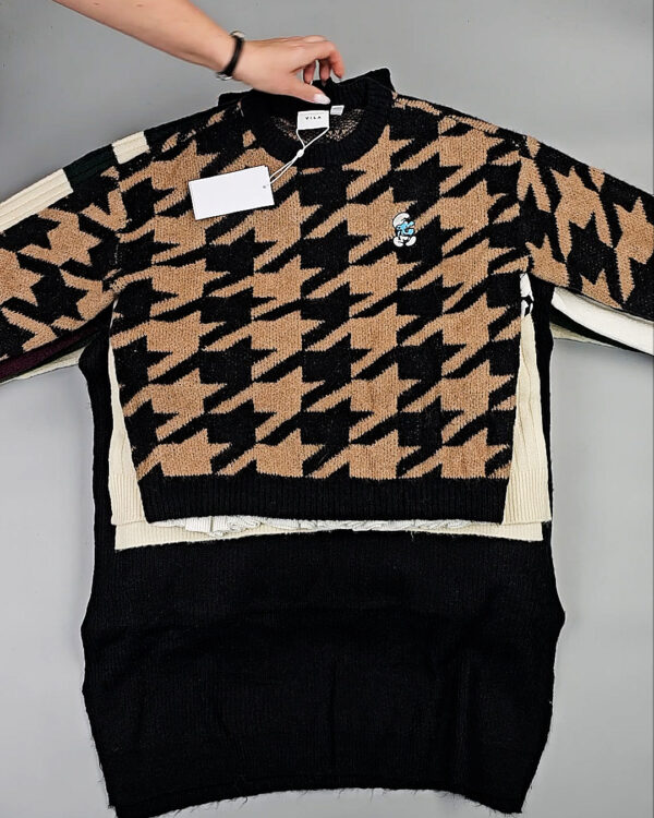 Фотография  968 - Джемпера VILA W 104#7 кг, ЛОТ СТ-9995 оптом в Салехарде и Ямало-Ненецком АО