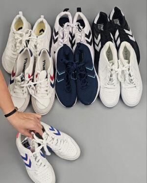 Фотография  927 - Hummel кроссовки (Hummel sport shoes) #10 шт, ЛОТ СТ-9788 оптом в Салехарде и Ямало-Ненецком АО