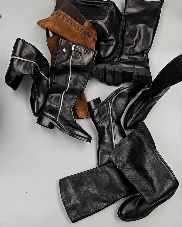 Фотография  941 - Сапоги Италия #7 шт, ЛОТ СТ-9681 оптом в Салехарде и Ямало-Ненецком АО