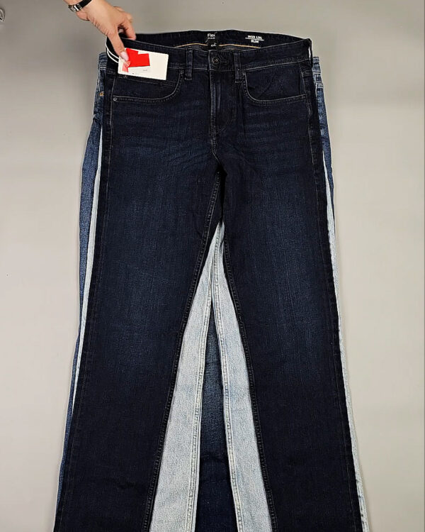 Фотография  424 - Джинсы C&A ж/м#10 кг, ЛОТ СТ-9868 оптом в Салехарде и Ямало-Ненецком АО