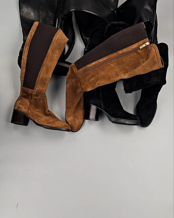 Фотография  432 - Сапоги Италия #7 шт, ЛОТ СТ-9682 оптом в Салехарде и Ямало-Ненецком АО