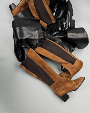 Фотография  817 - Сапоги Италия #7 шт, ЛОТ СТ-9678 оптом в Салехарде и Ямало-Ненецком АО