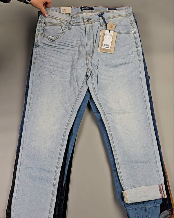 Фотография  539 - Джинсы BLEND HE 075#10 кг, ЛОТ СТ-9853 оптом в Салехарде и Ямало-Ненецком АО