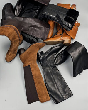 Фотография  660 - Сапоги Италия #7 шт, ЛОТ СТ-9679 оптом в Салехарде и Ямало-Ненецком АО