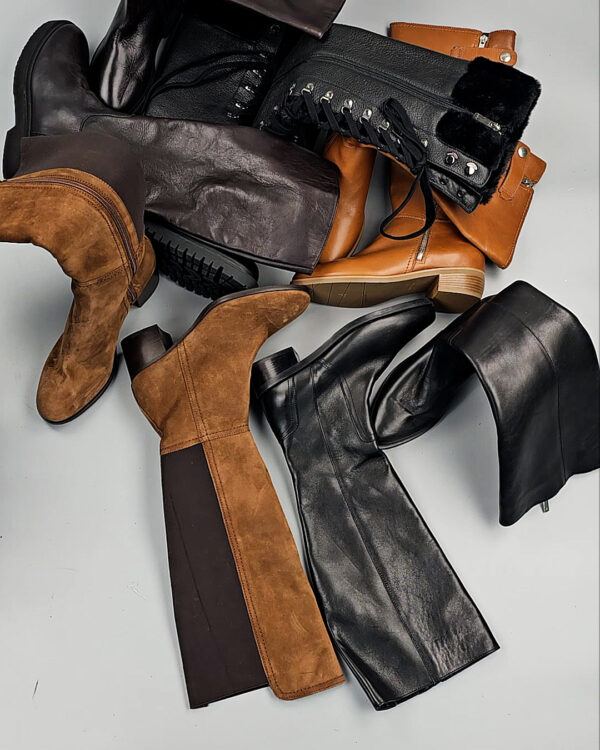 Фотография  473 - Сапоги Италия #7 шт, ЛОТ СТ-9679 оптом в Салехарде и Ямало-Ненецком АО