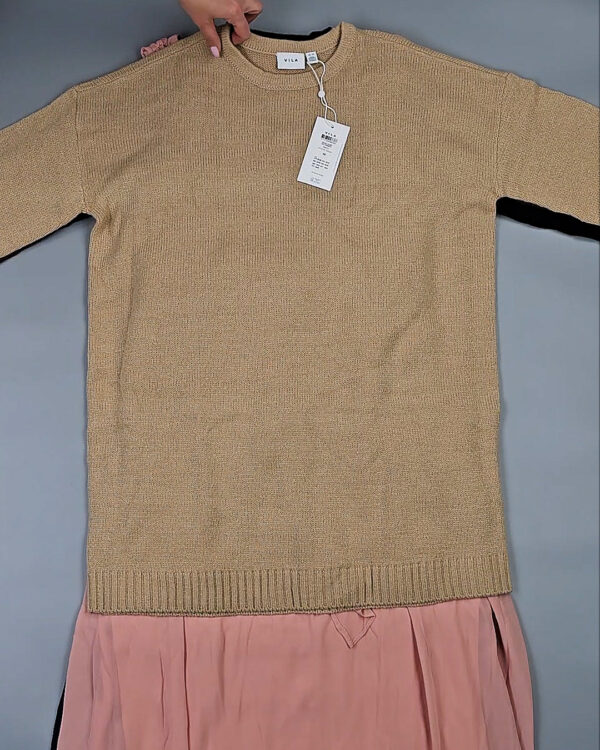 Фотография  960 - Платья VILA Winter 104#7 кг, ЛОТ СТ-9904 оптом в Салехарде и Ямало-Ненецком АО