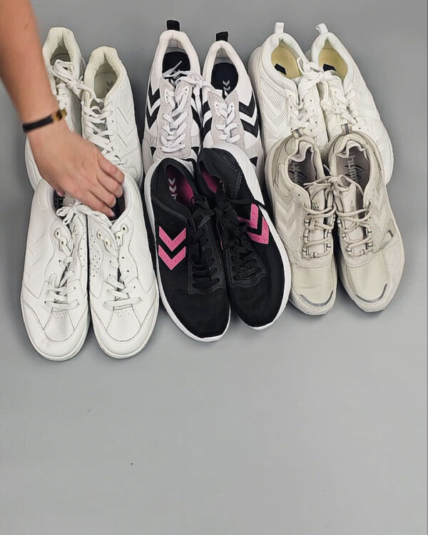 Фотография  804 - Hummel кроссовки (Hummel sport shoes) #10 шт, ЛОТ СТ-9787 оптом в Салехарде и Ямало-Ненецком АО