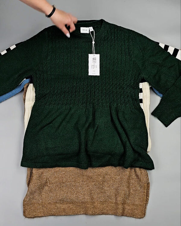 Фотография  144 - Джемпера VILA W 104#7 кг, ЛОТ СТ-9994 оптом в Салехарде и Ямало-Ненецком АО