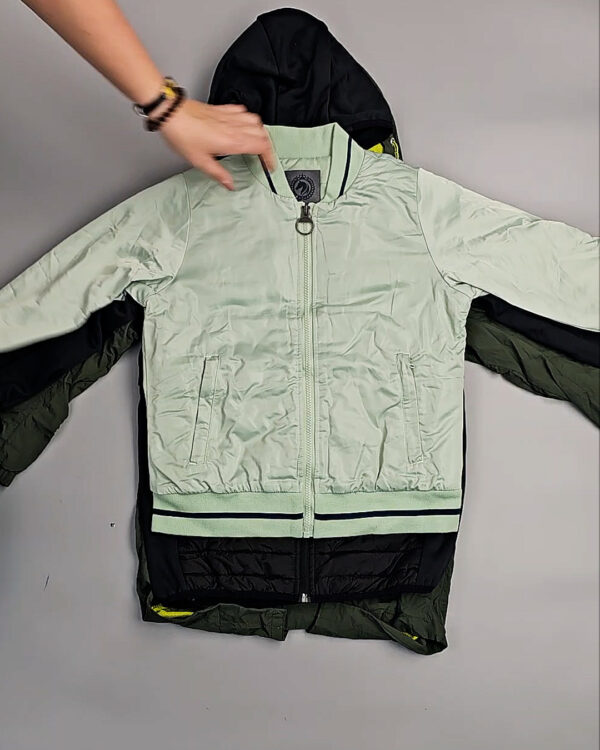 Фотография  274 - Ветровки СТОК дети 065#5 кг, ЛОТ СТ-9725 оптом в Салехарде и Ямало-Ненецком АО