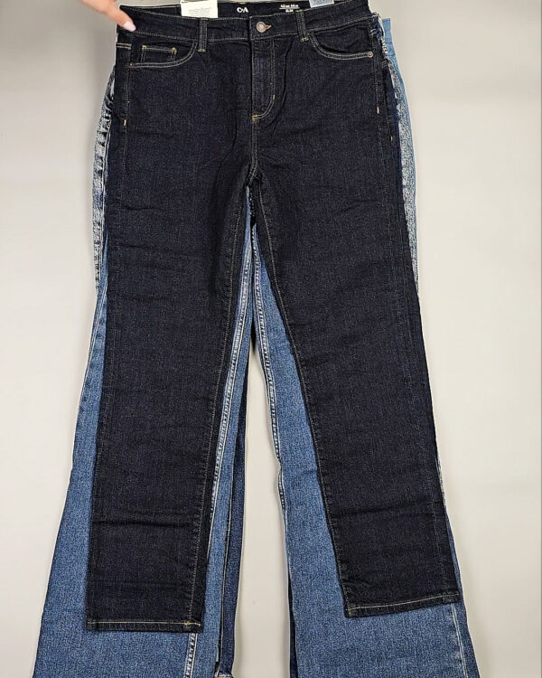 Фотография  560 - Джинсы C&A ж/м#10 кг, ЛОТ СТ-9867 оптом в Салехарде и Ямало-Ненецком АО