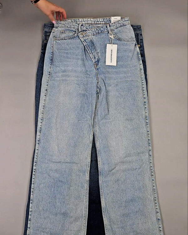 Фотография  592 - Джинсы C&A ж/м#10 кг, ЛОТ СТ-9868 оптом в Салехарде и Ямало-Ненецком АО