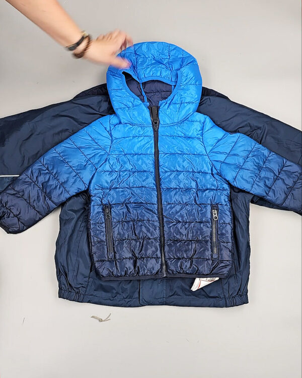 Фотография  963 - Ветровки СТОК дети 065#5 кг, ЛОТ СТ-9726 оптом в Салехарде и Ямало-Ненецком АО