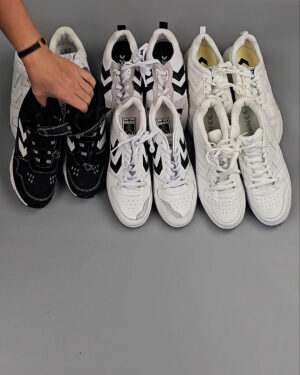 Фотография  976 - Hummel кроссовки (Hummel sport shoes) #10 шт, ЛОТ СТ-9784 оптом в Салехарде и Ямало-Ненецком АО