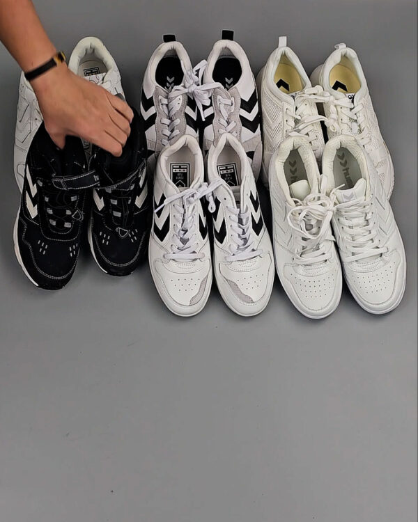 Фотография  918 - Hummel кроссовки (Hummel sport shoes) #10 шт, ЛОТ СТ-9784 оптом в Салехарде и Ямало-Ненецком АО