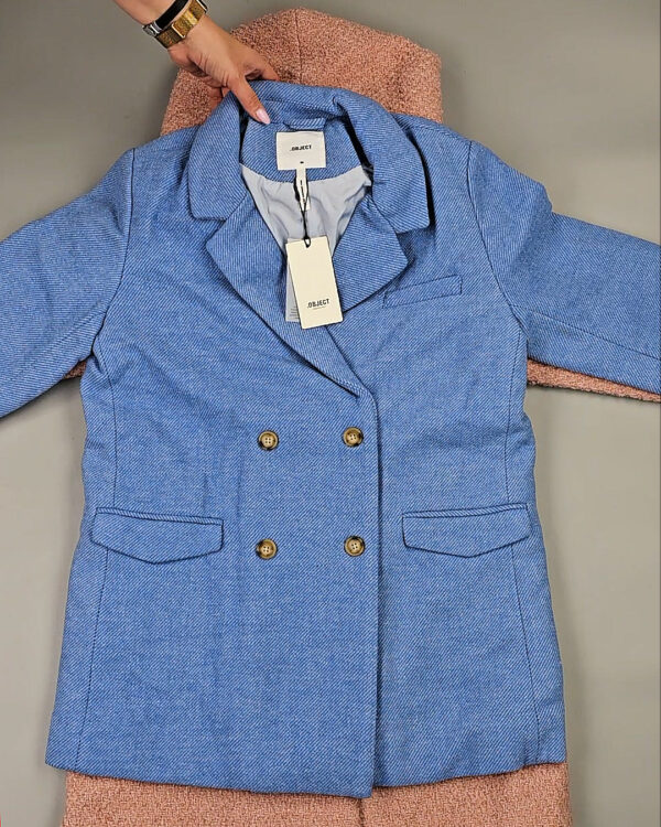 Фотография  878 - Пальто Bestseller 045#10 кг, ЛОТ СТ-9846 оптом в Салехарде и Ямало-Ненецком АО