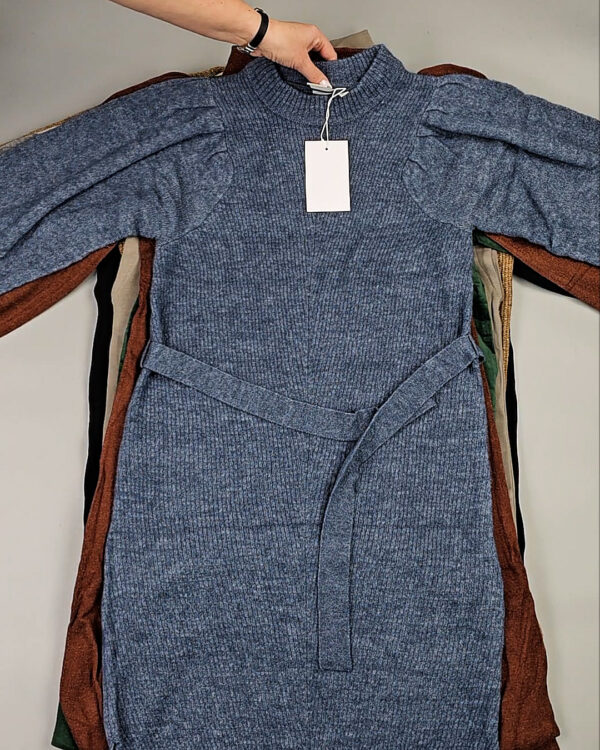 Фотография  611 - Платья Bestseller+DK Winter 035#7 кг, ЛОТ СТ-9996 оптом в Салехарде и Ямало-Ненецком АО