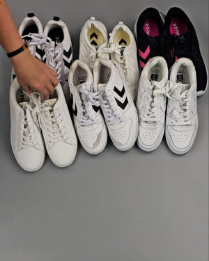 Фотография  473 - Hummel кроссовки (Hummel sport shoes) #10 шт, ЛОТ СТ-9781 оптом в Салехарде и Ямало-Ненецком АО