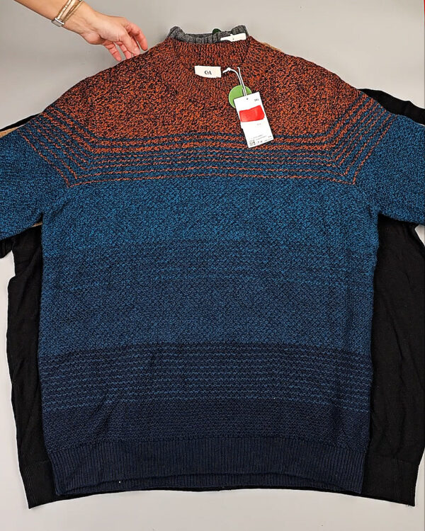 Фотография  236 - Джемпера мужские C&A 025#7,6 кг, ЛОТ СТ-10006 оптом в Салехарде и Ямало-Ненецком АО