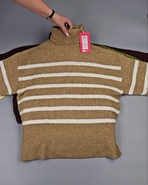 Фотография  977 - Джемпера JJXX 045 #7 кг, ЛОТ СТ-9876 оптом в Салехарде и Ямало-Ненецком АО