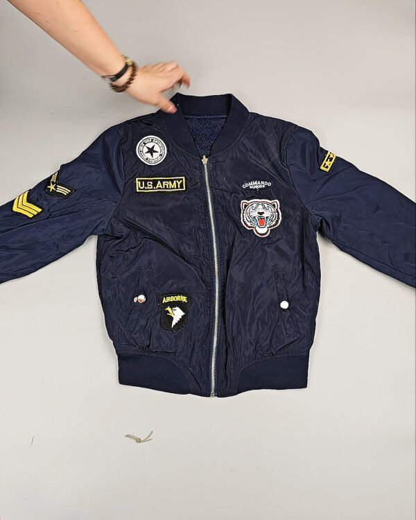 Фотография  768 - Ветровки СТОК дети 065#5 кг, ЛОТ СТ-9726 оптом в Салехарде и Ямало-Ненецком АО