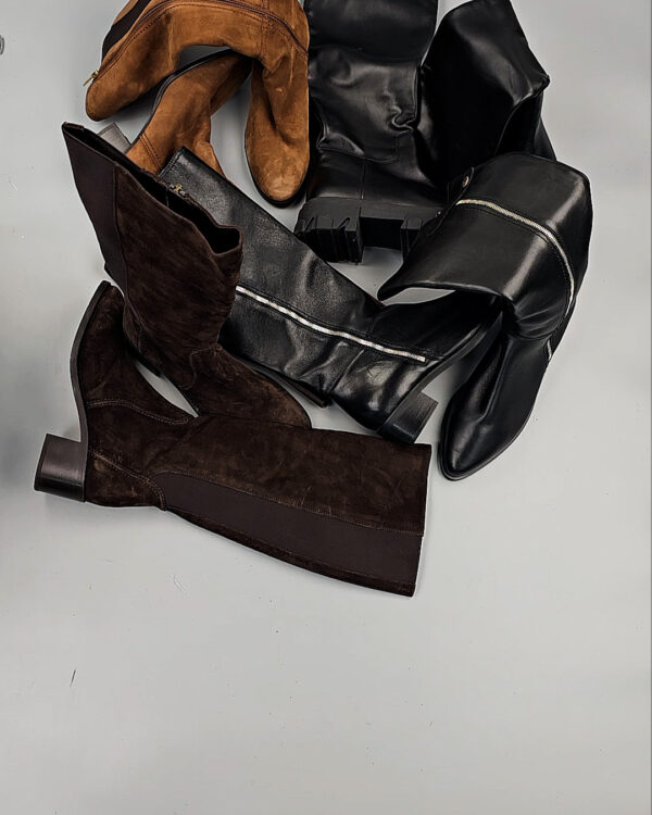 Фотография  970 - Сапоги Италия #7 шт, ЛОТ СТ-9680 оптом в Салехарде и Ямало-Ненецком АО