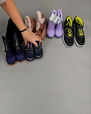 Фотография  170 - Обувь СТОК дети зима 065#6,4 кг, ЛОТ СТ-9662 оптом в Салехарде и Ямало-Ненецком АО