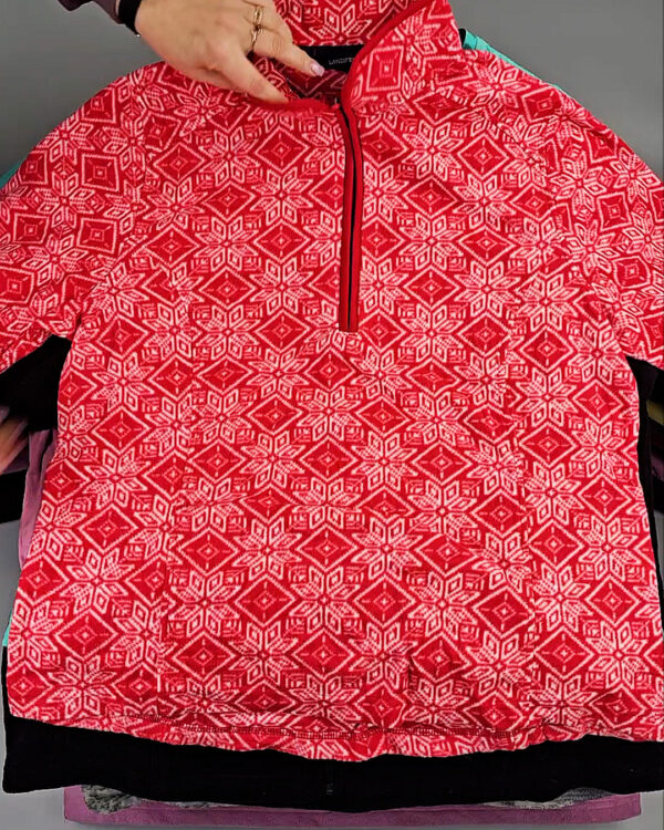 Фотография  661 - Толстовки флис м/ж (Adult Fleece Tops Premium)#18 кг, ЛОТ СХ-0249 оптом в Салехарде и Ямало-Ненецком АО