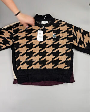 Фотография  529 - Джемпера Bestseller+DK 035#7 кг, ЛОТ СТ-9914 оптом в Салехарде и Ямало-Ненецком АО