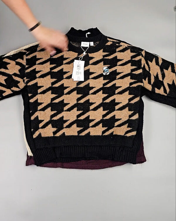 Фотография  243 - Джемпера Bestseller+DK 035#7 кг, ЛОТ СТ-9914 оптом в Салехарде и Ямало-Ненецком АО