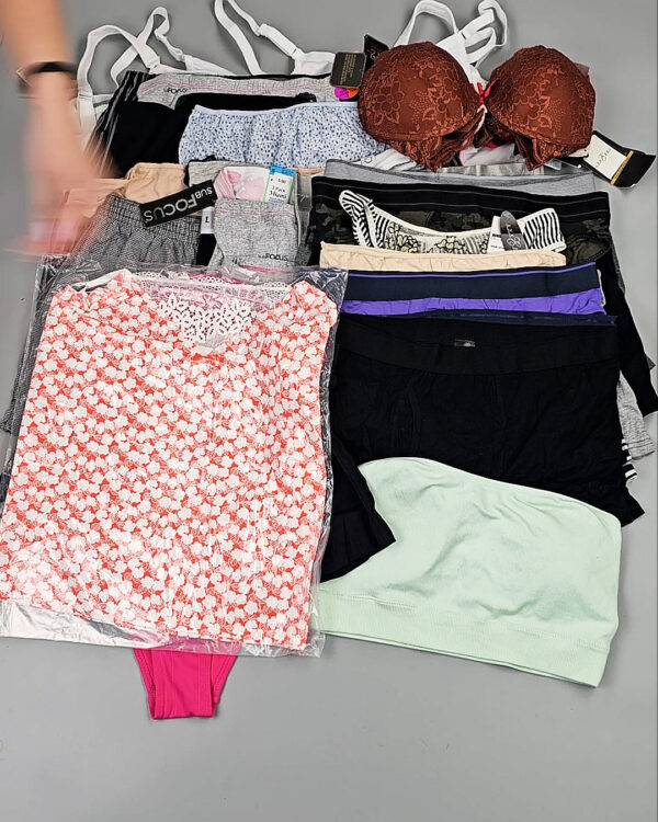 Фотография  380 - Нижнее белье (LINGERIE)#10 кг, ЛОТ СТ-9888 оптом в Салехарде и Ямало-Ненецком АО