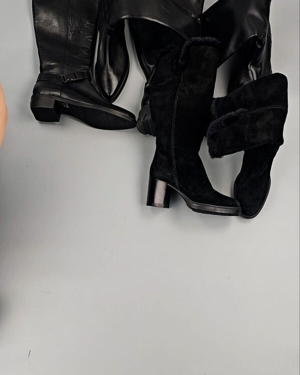 Фотография  166 - Сапоги Италия #7 шт, ЛОТ СТ-9682 оптом в Салехарде и Ямало-Ненецком АО