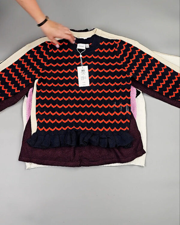 Фотография  524 - Джемпера VILA W 104#7 кг оптом в Салехарде и Ямало-Ненецком АО