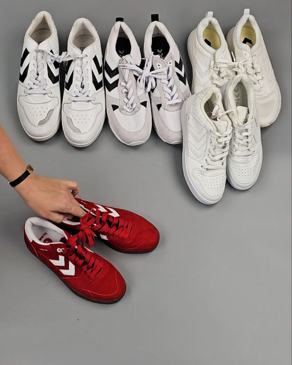 Фотография  347 - Hummel кроссовки (Hummel sport shoes) #10 шт, ЛОТ СТ-9780 оптом в Салехарде и Ямало-Ненецком АО