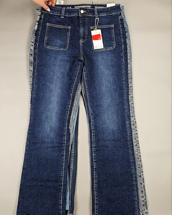 Фотография  541 - Джинсы C&A ж/м#10 кг, ЛОТ СТ-9867 оптом в Салехарде и Ямало-Ненецком АО