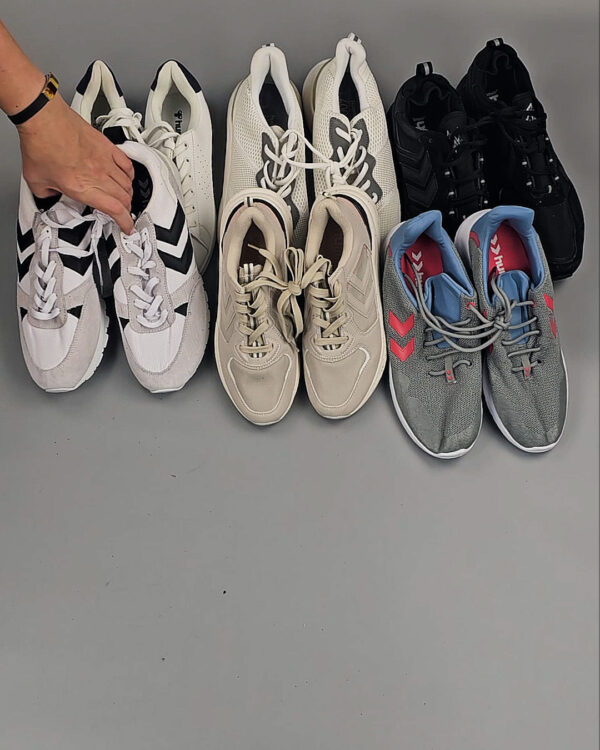 Фотография  606 - Hummel кроссовки (Hummel sport shoes) #10 шт, ЛОТ СТ-9786 оптом в Салехарде и Ямало-Ненецком АО