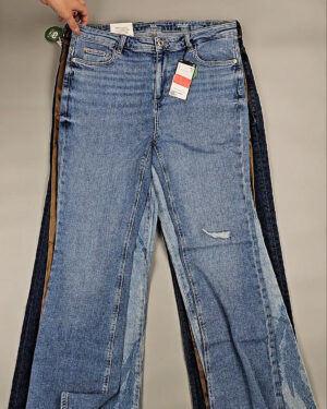 Фотография  540 - Джинсы C&A ж/м#10 кг, ЛОТ СТ-9745 оптом в Салехарде и Ямало-Ненецком АО