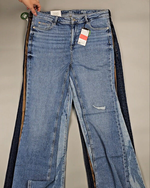 Фотография  522 - Джинсы C&A ж/м#10 кг, ЛОТ СТ-9745 оптом в Салехарде и Ямало-Ненецком АО