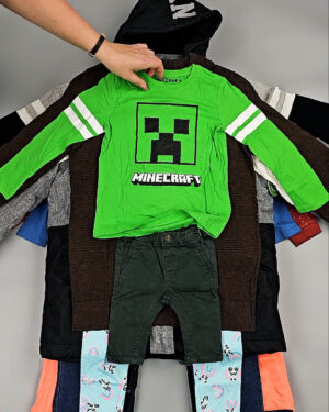 Фотография  167 - C&A Kids Winter 1023#7 кг, ЛОТ СТ-9691 оптом в Салехарде и Ямало-Ненецком АО