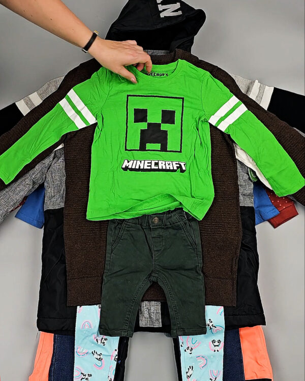 Фотография  480 - C&A Kids Winter 1023#7 кг, ЛОТ СТ-9691 оптом в Салехарде и Ямало-Ненецком АО