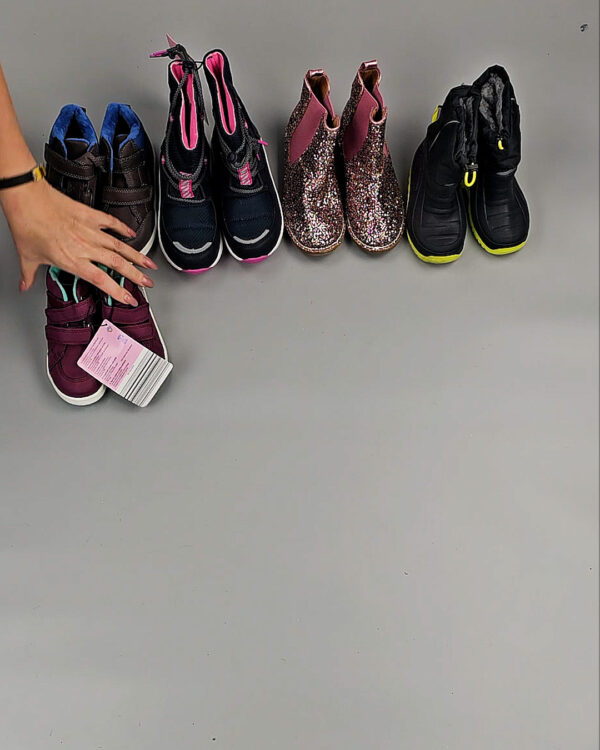 Фотография  260 - Обувь СТОК дети зима 065#6,2 кг, ЛОТ СТ-9661 оптом в Салехарде и Ямало-Ненецком АО