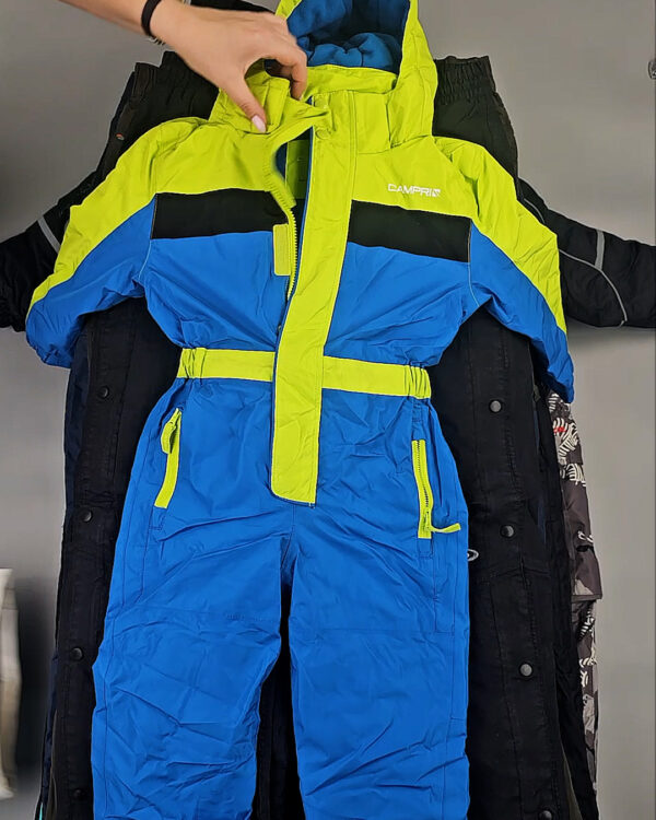 Фотография  566 - Комбинезоны лыжные SKI БМ#20 кг, ЛОТ СХ-0193 оптом в Салехарде и Ямало-Ненецком АО