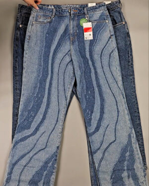 Фотография  682 - Джинсы C&A ж/м#10 кг, ЛОТ СТ-9861 оптом в Салехарде и Ямало-Ненецком АО