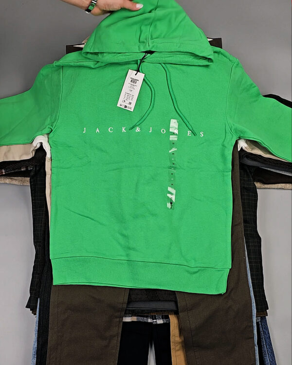 Фотография  863 - JACK JONES Men Winter mix 045#15 кг, ЛОТ СТ-9964 оптом в Салехарде и Ямало-Ненецком АО