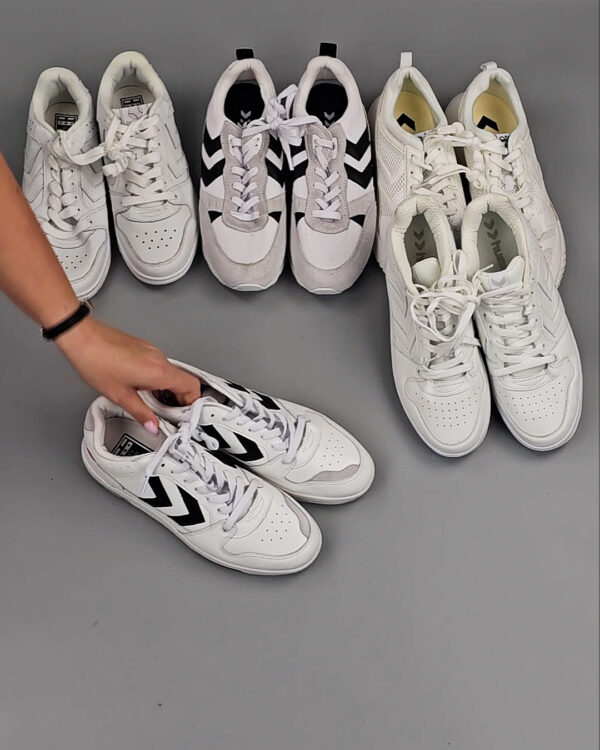 Фотография  614 - Hummel кроссовки (Hummel sport shoes) #10 шт, ЛОТ СТ-9784 оптом в Салехарде и Ямало-Ненецком АО